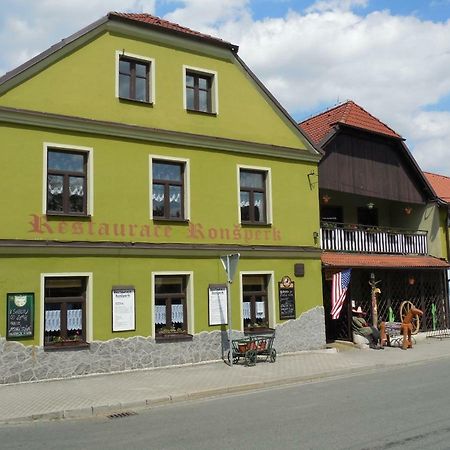 Ubytování Ronšperk Poběžovice Exteriér fotografie