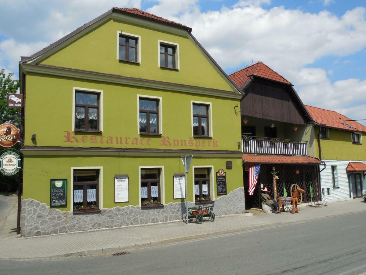 Ubytování Ronšperk Poběžovice Exteriér fotografie